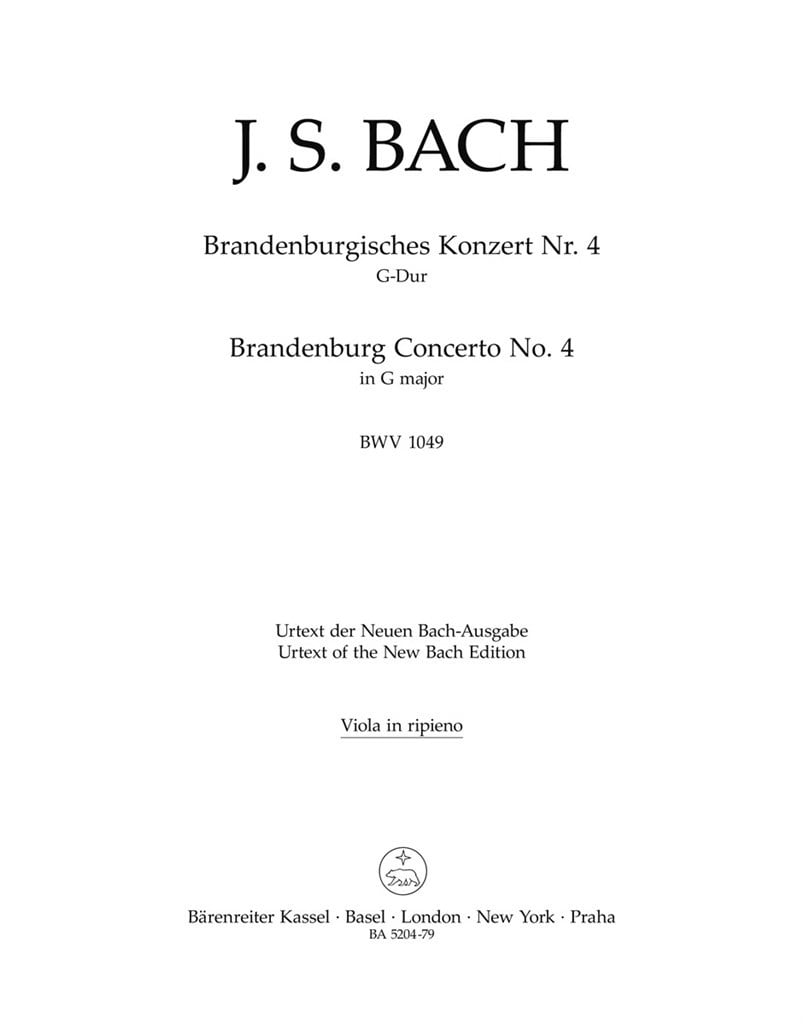 Brandenburg Concerto